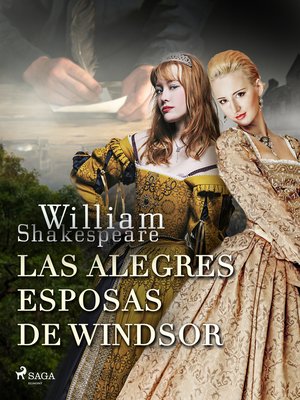 cover image of Las alegres esposas de Windsor